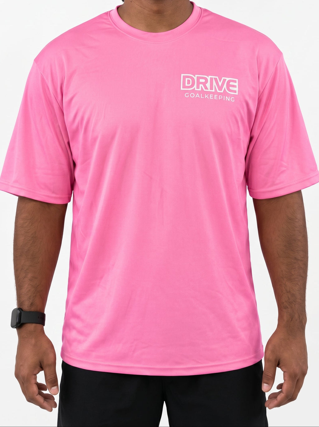 DriveGK Short Sleeve Training Top-PINK