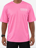 DriveGK Short Sleeve Training Top-PINK