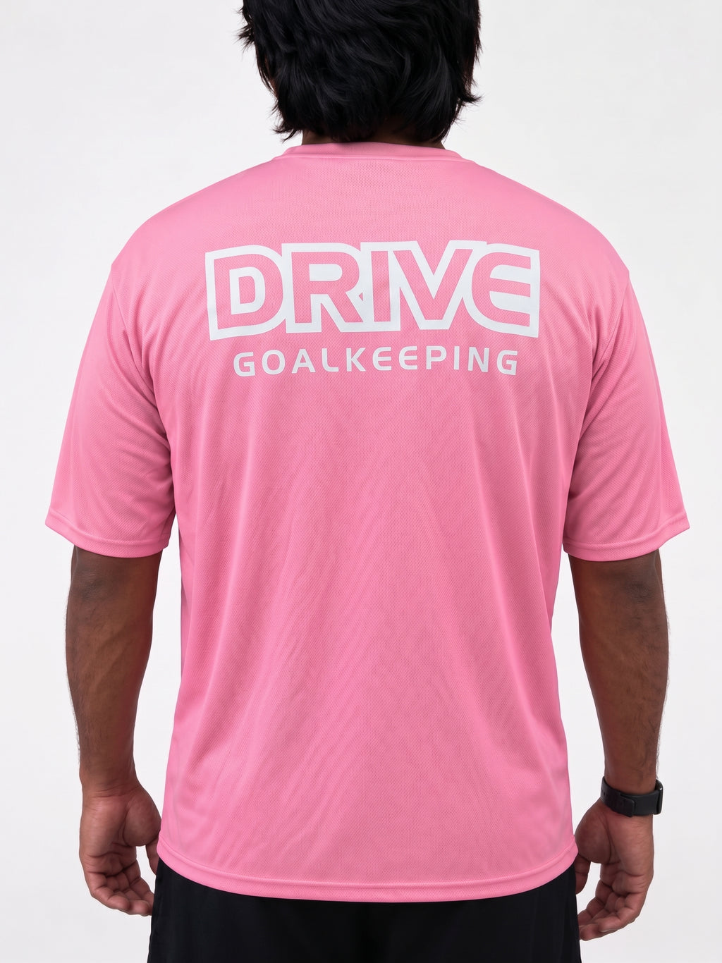 DriveGK Short Sleeve Training Top-PINK