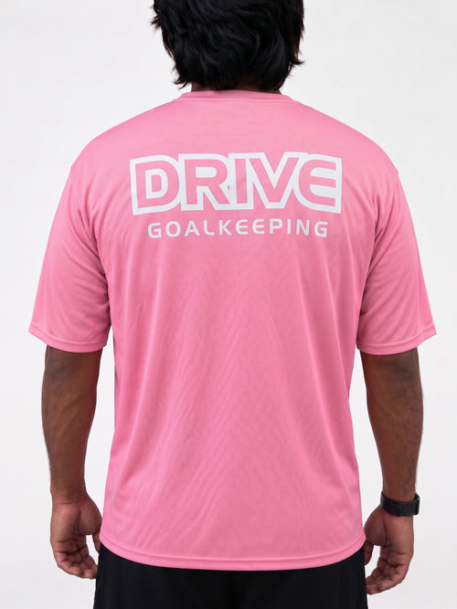 DriveGK Short Sleeve Training Top-PINK
