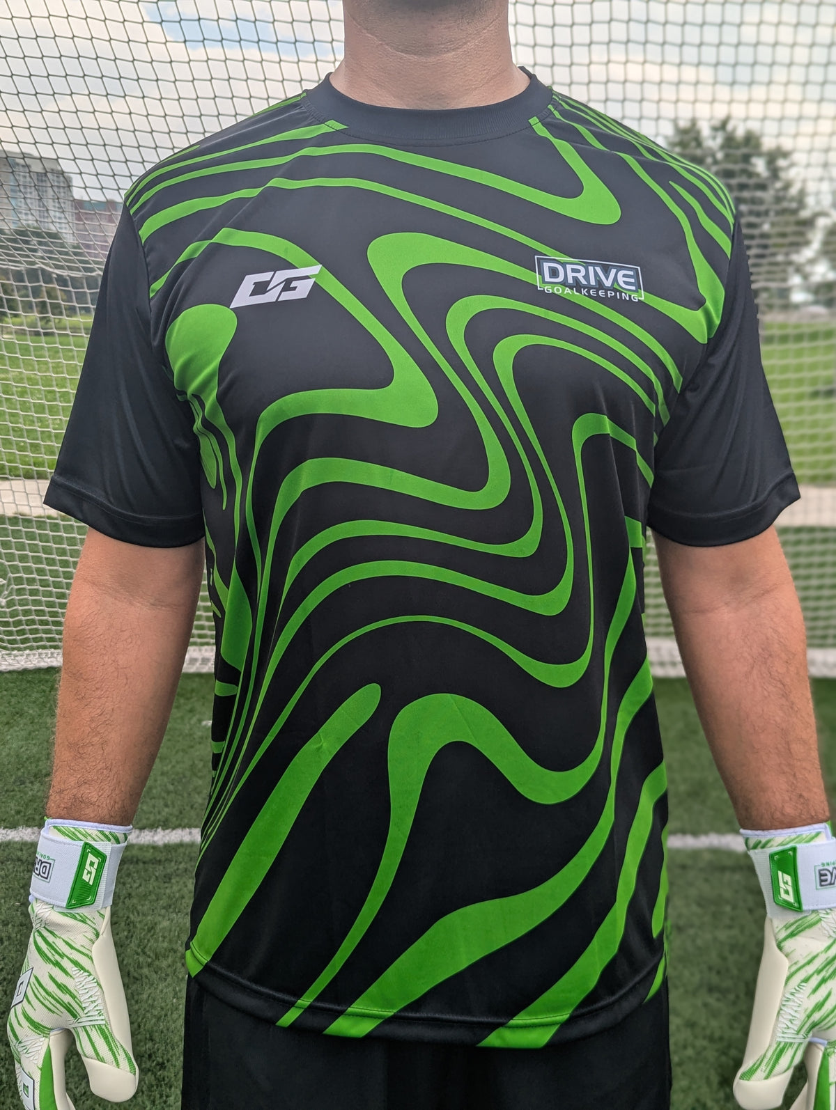 DriveGK Short Sleeve Training Top